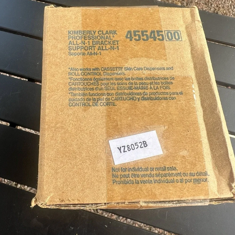Kimberly-Clark 45545 All N One Bracket Support Mounting All-In-1 Bracket 10/Pack